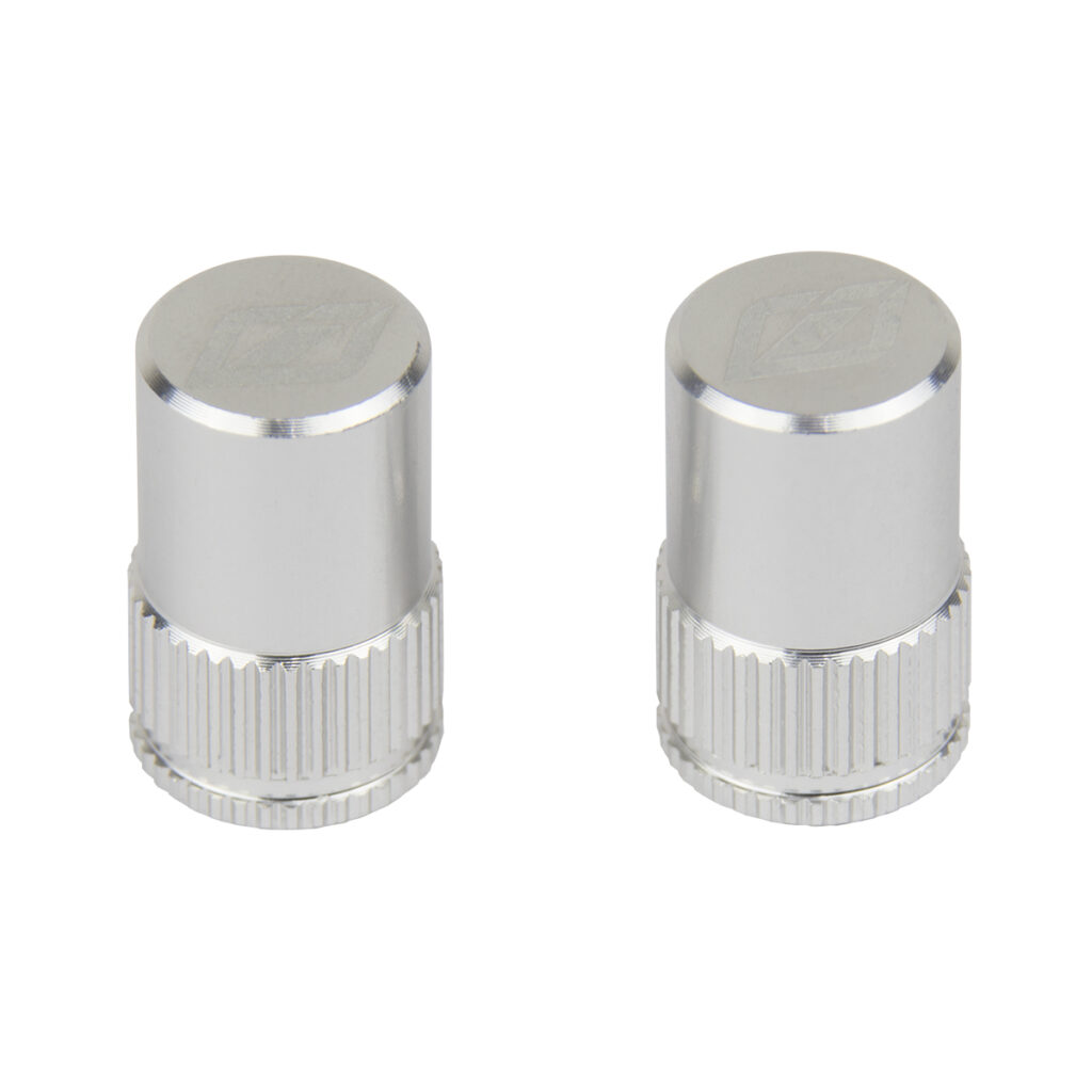 Hex Dome Valve Caps For Schrader Valves – Lowrider, BMX, MTB, Cruiser – Many Colors! (2-Pack)